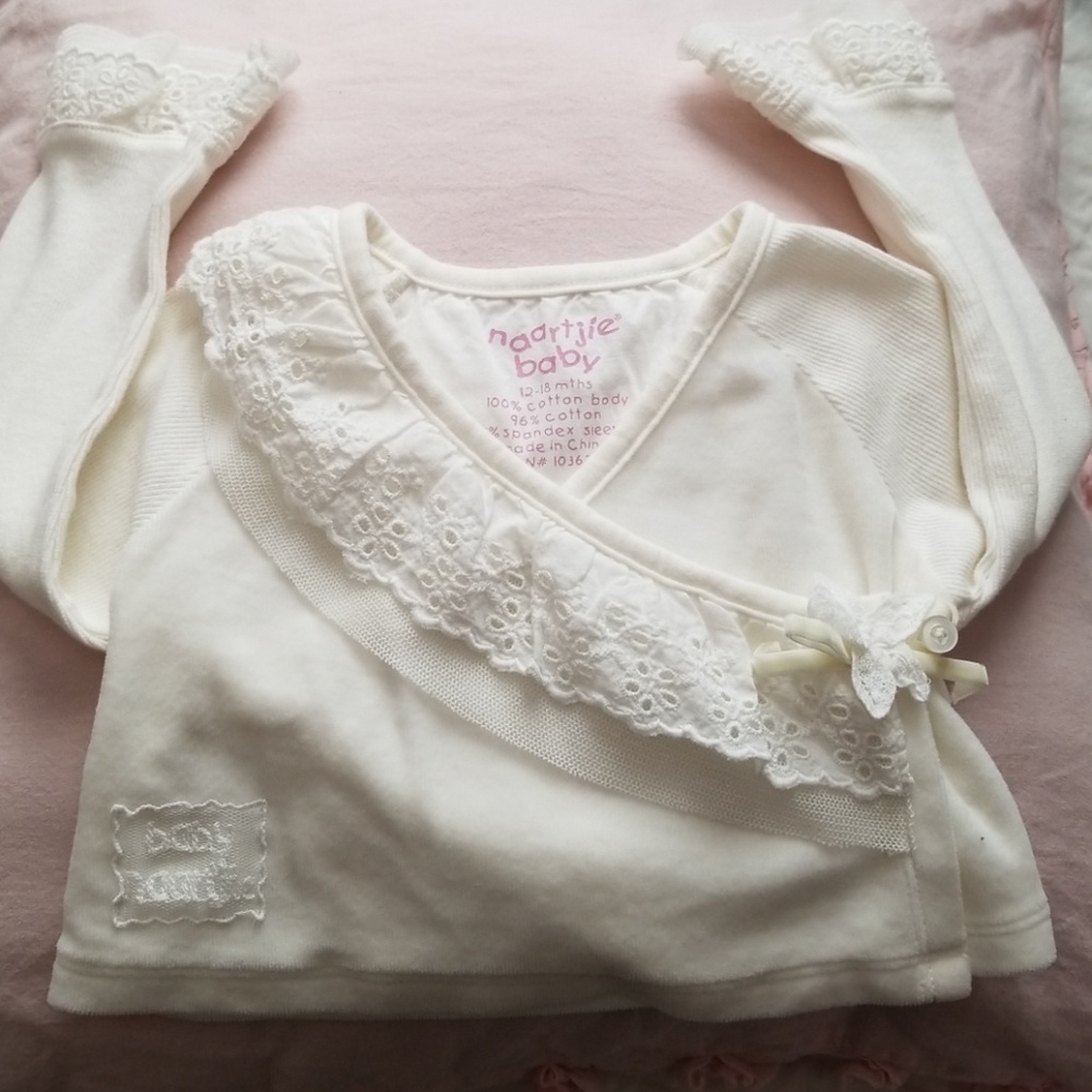 Naartjie cropped sweater sz 12-18 mths - Picture 1 of 7
